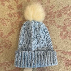 Urban Outfitters blue beanie